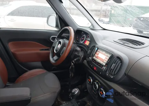 2016 Fiat 500L Trekking from USA, damaged, VIN ZFBCFADH6GZ038083